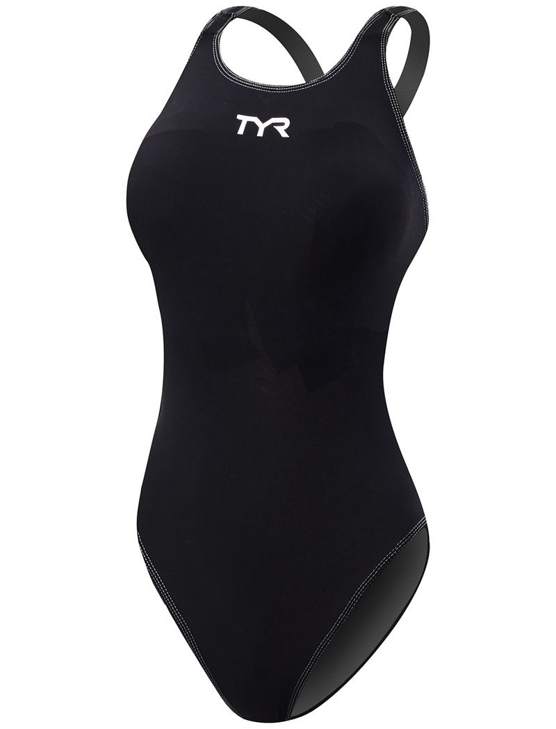 Maillot de Bain Tyr Thresher? Aerofit Femme Noir | 20220367ZML