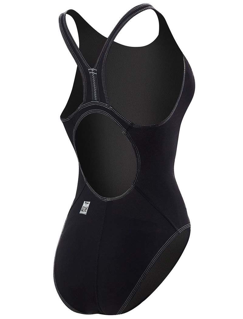 Maillot de Bain Tyr Thresher? Aerofit Femme Noir | 20220367ZML