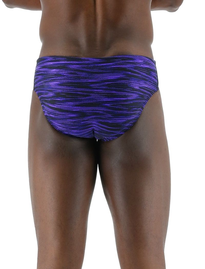 Maillot de Bain Tyr Durafast Elite? Fizzy Homme Violette | 88944283MLB