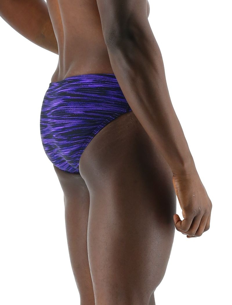 Maillot de Bain Tyr Durafast Elite? Fizzy Homme Violette | 88944283MLB