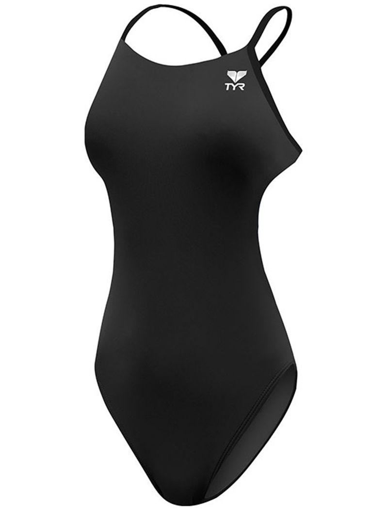 Maillot de Bain Tyr Durafast One? Cutoutfit Femme Noir | 48988166GFD