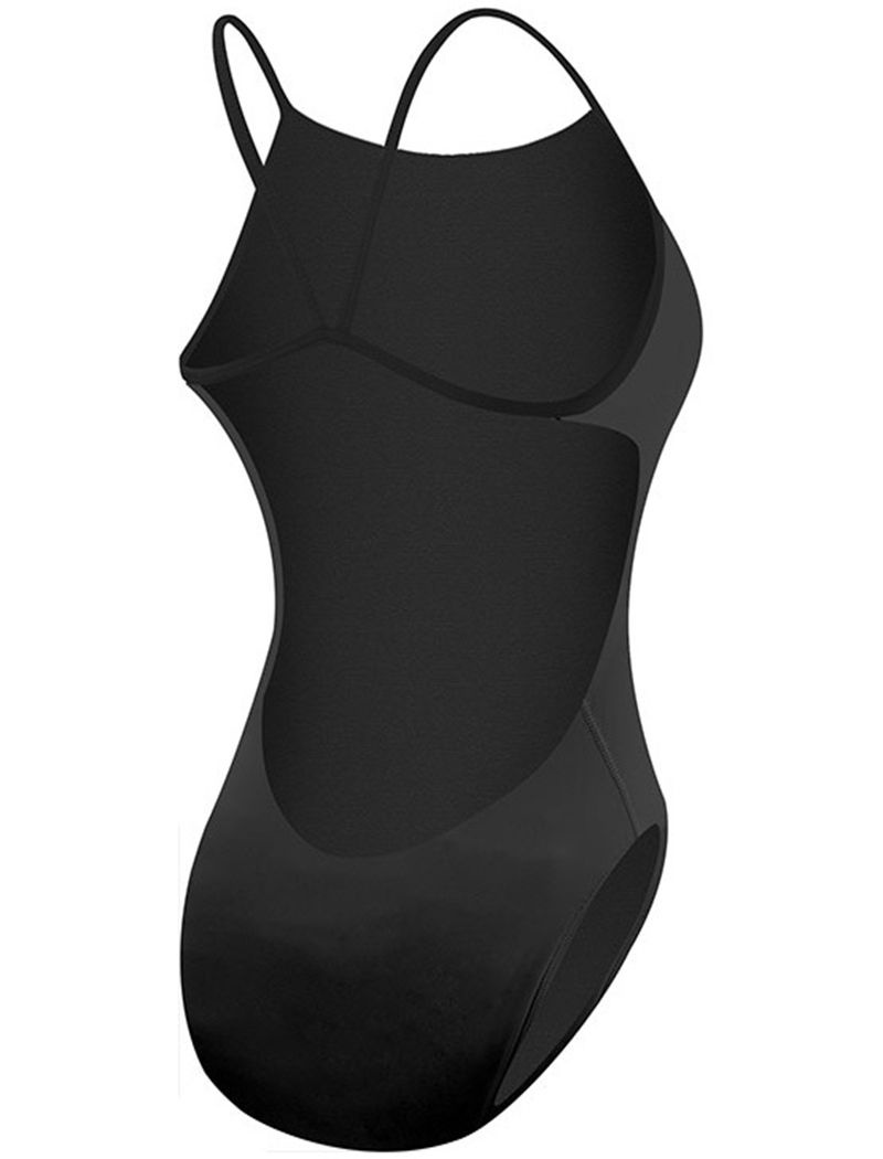 Maillot de Bain Tyr Durafast One? Cutoutfit Femme Noir | 48988166GFD