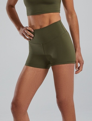 Short Tyr Joule Elite? High-waisted 2 Femme Vert Olive | 19900390FYE