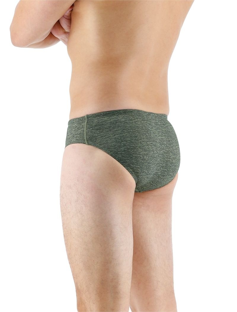 Maillot de Bain Tyr Durafast One? Lapped Homme Vert Olive | 68183050SOF