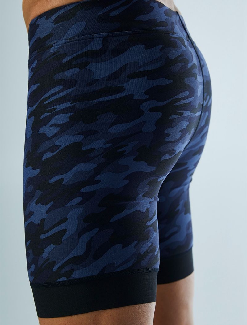 Maillot de Bain Tyr Durafast Elite? Workout Jammer Homme Bleu Marine Camouflage | 57728487ZUE