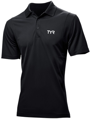 Polo Tyr Alliance Tech Homme Noir | 82249089VSA