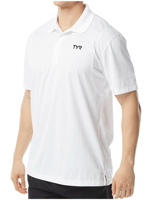 Polo Tyr Alliance Tech Homme Blanche | 89753128YTM