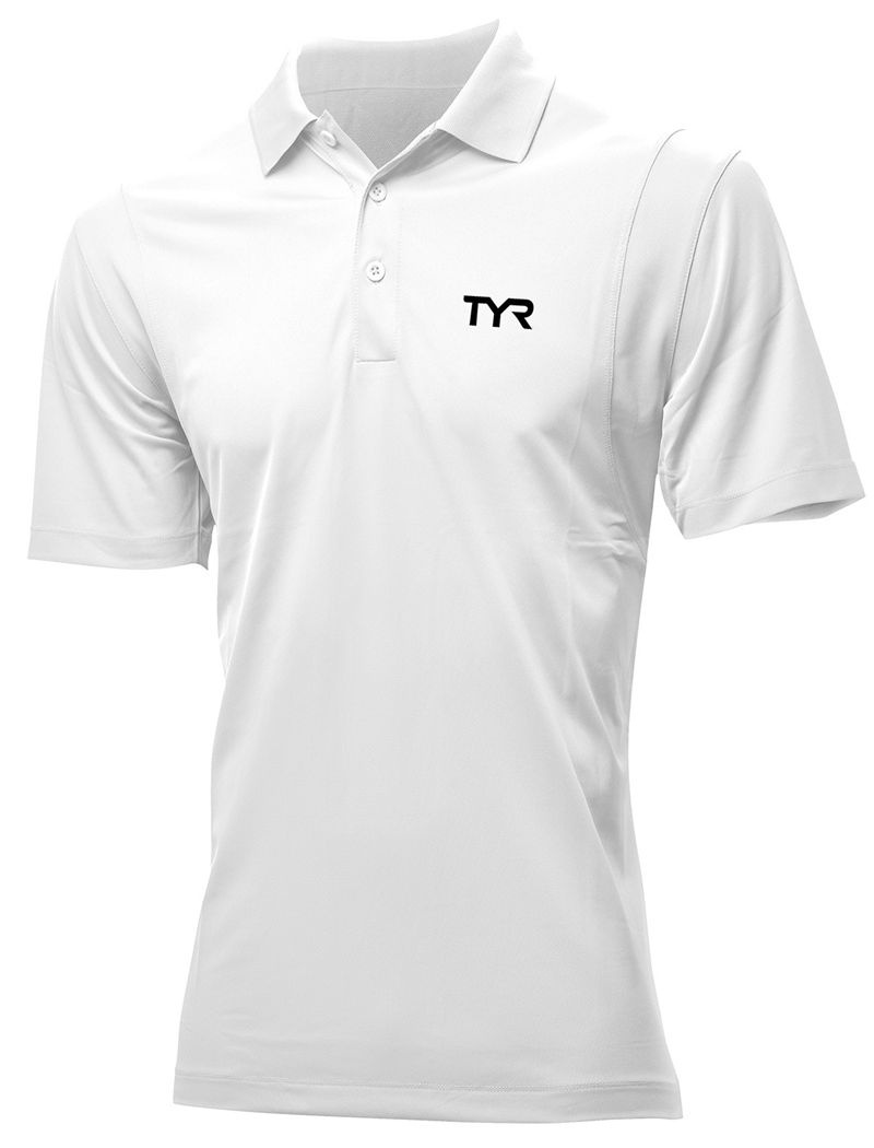 Polo Tyr Alliance Tech Homme Blanche | 89753128YTM