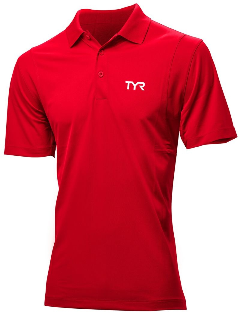 Polo Tyr Alliance Tech Homme Rouge | 03723607KXG