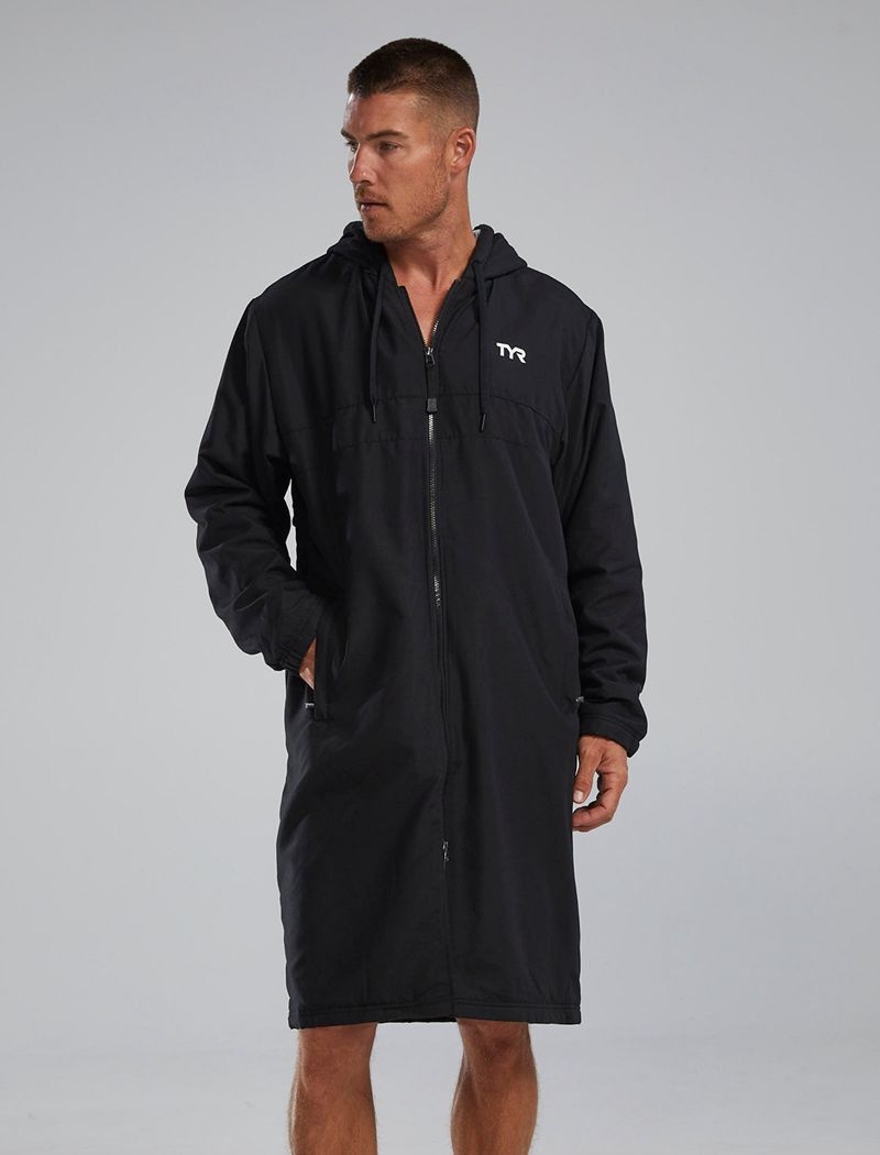 Parka Tyr Alliance Podium Homme Noir | 06347951FQD