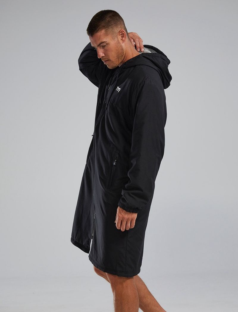 Parka Tyr Alliance Podium Homme Noir | 06347951FQD