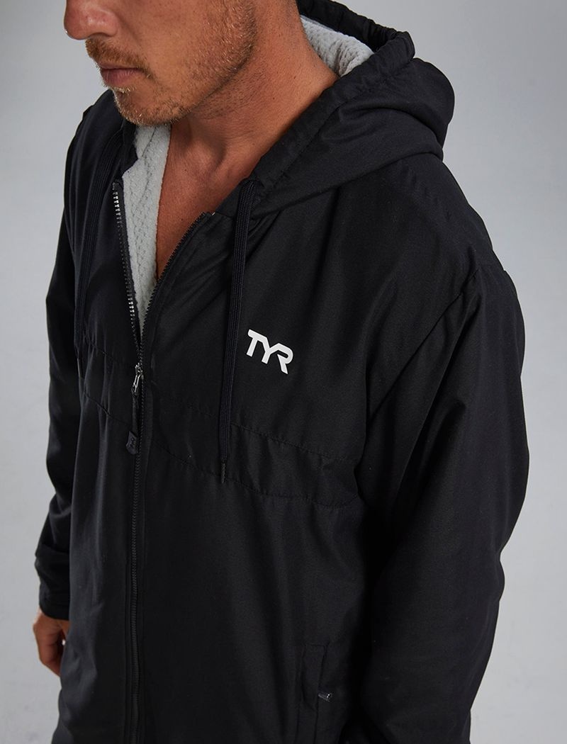 Parka Tyr Alliance Podium Homme Noir | 06347951FQD