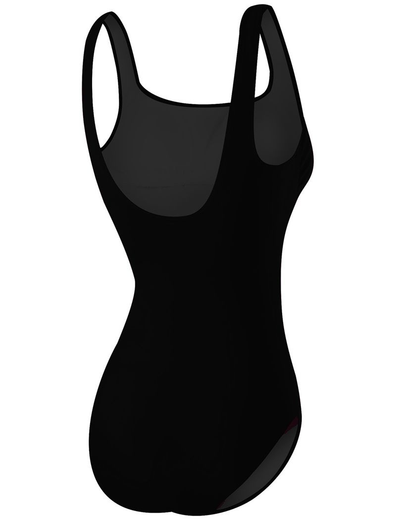 Maillot de Bain Tyr Durafast Elite? Scoop Neck Controlfit Femme Noir | 47794453EHI