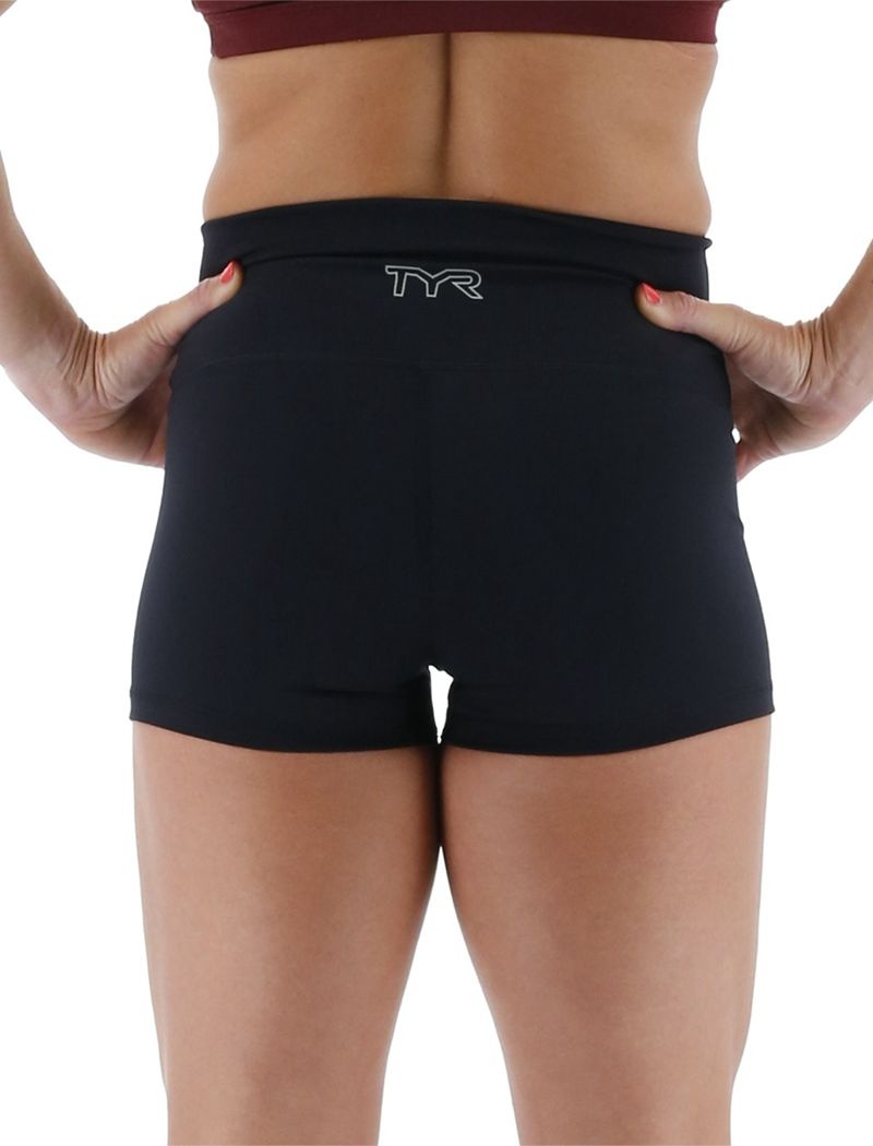 Short Tyr Base Kinetic? 2 High-rise Femme Noir | 66735876NCC