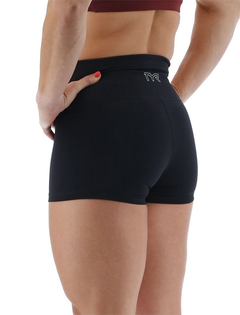 Short Tyr Base Kinetic? 2 High-rise Femme Noir | 66735876NCC