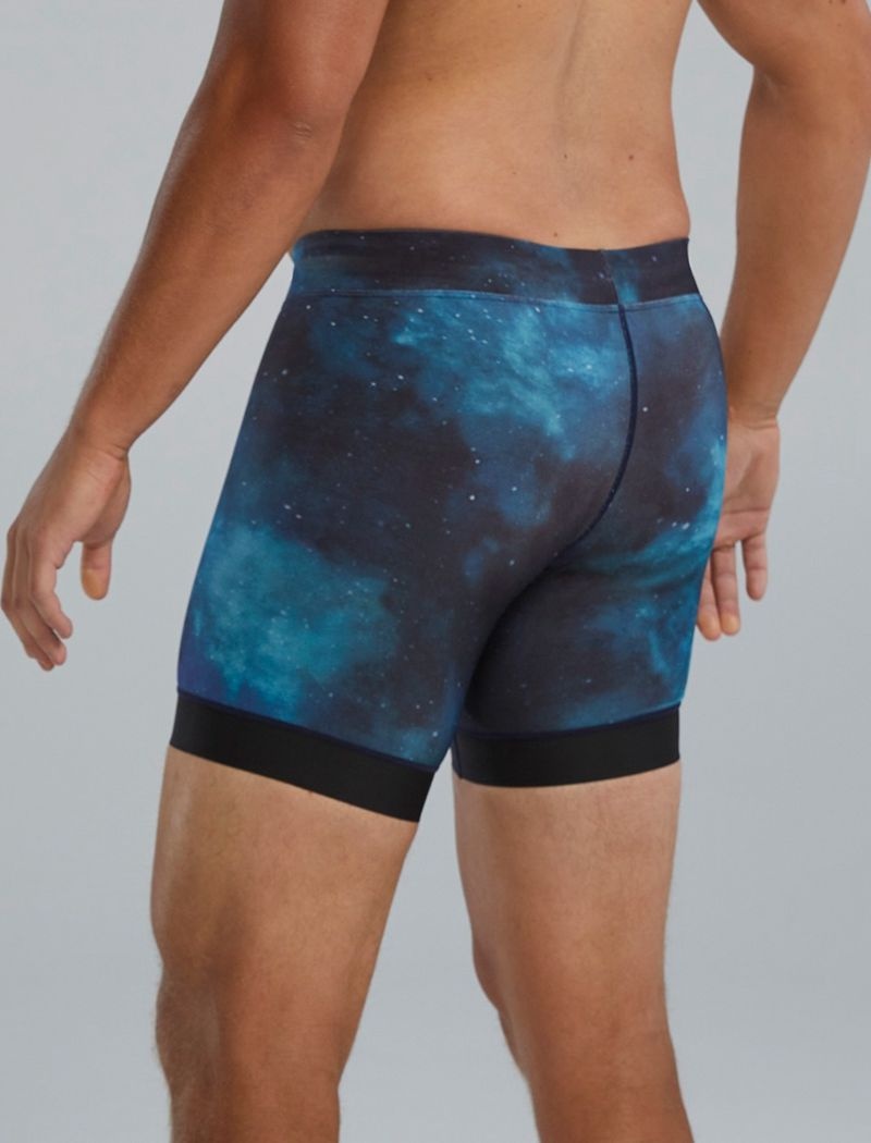 Maillot de Bain Tyr Durafast Elite? Jammer 6.5 Homme Bleu Marine Turquoise | 16085946OLU