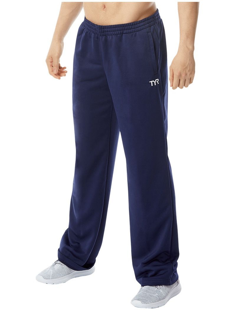 Pantalon Tyr Alliance Victory Warm Up Homme Bleu Marine | 90274166AKL