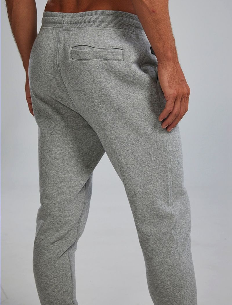 Pantalon Jogger Tyr Ultrasoft Heavyweight Terry Homme Grise | 54804756UUI