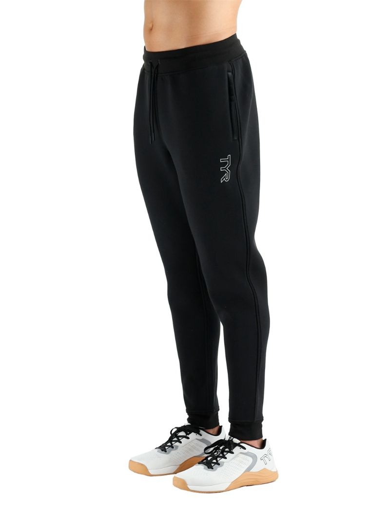 Pantalon Jogger Tyr Elite Team Homme Noir | 03360409XZD