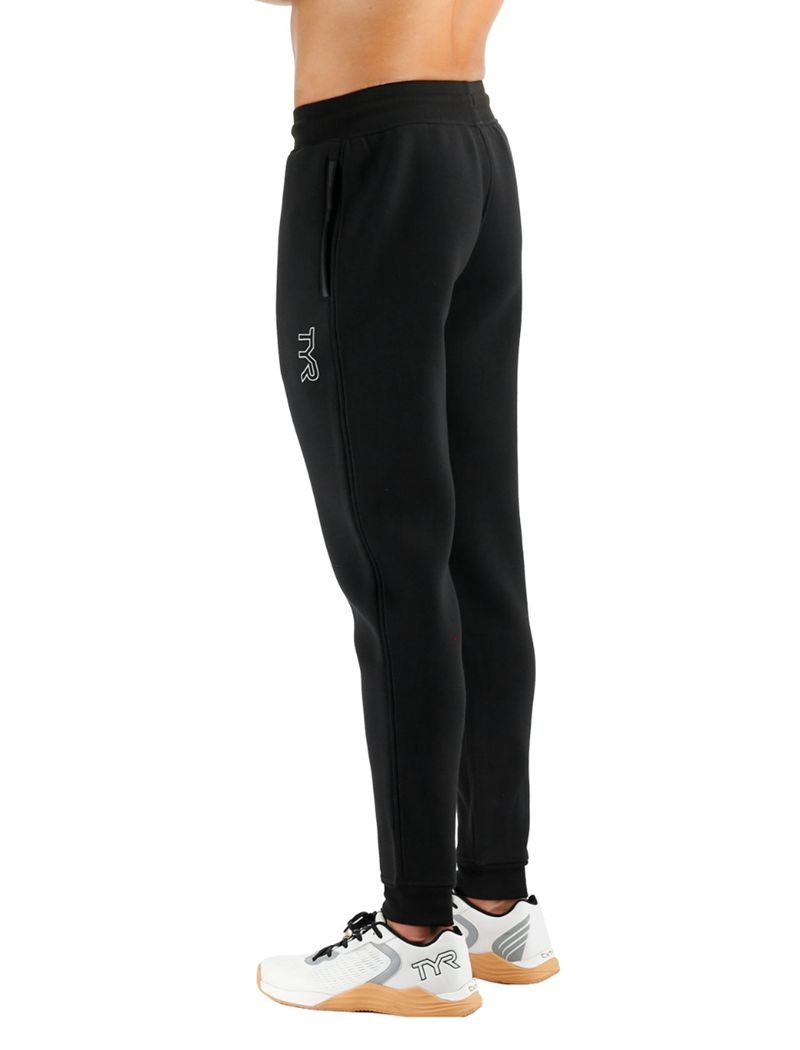 Pantalon Jogger Tyr Elite Team Homme Noir | 03360409XZD