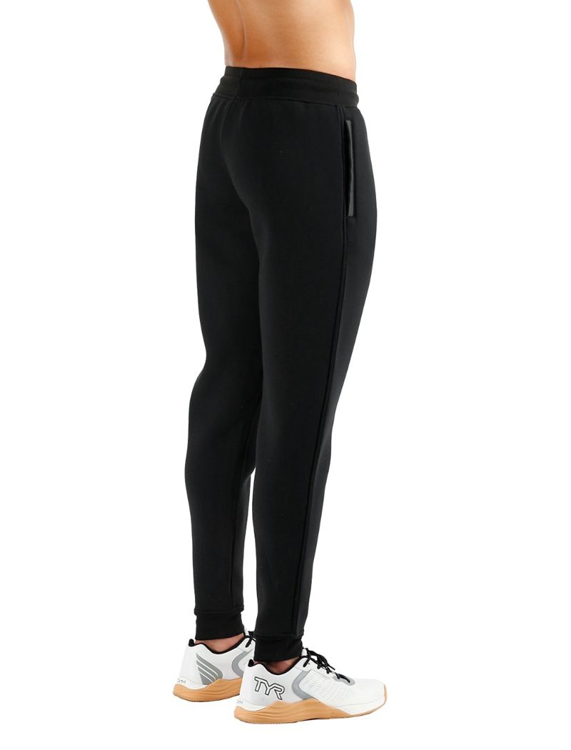 Pantalon Jogger Tyr Elite Team Homme Noir | 03360409XZD