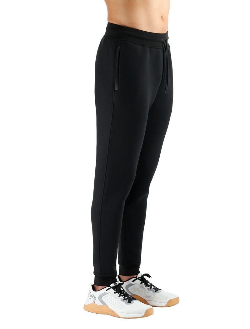 Pantalon Jogger Tyr Elite Team Homme Noir | 03360409XZD