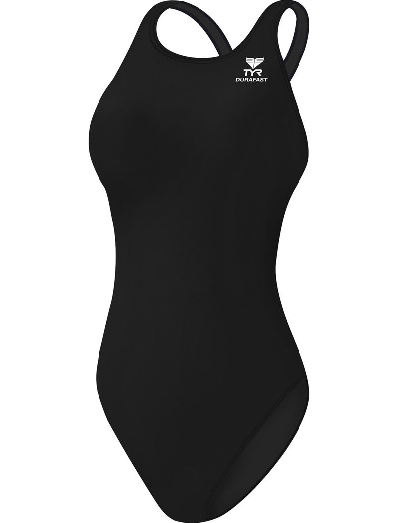 Maillot de Bain Tyr Durafast Elite? Maxfit Femme Noir | 69276129QPQ