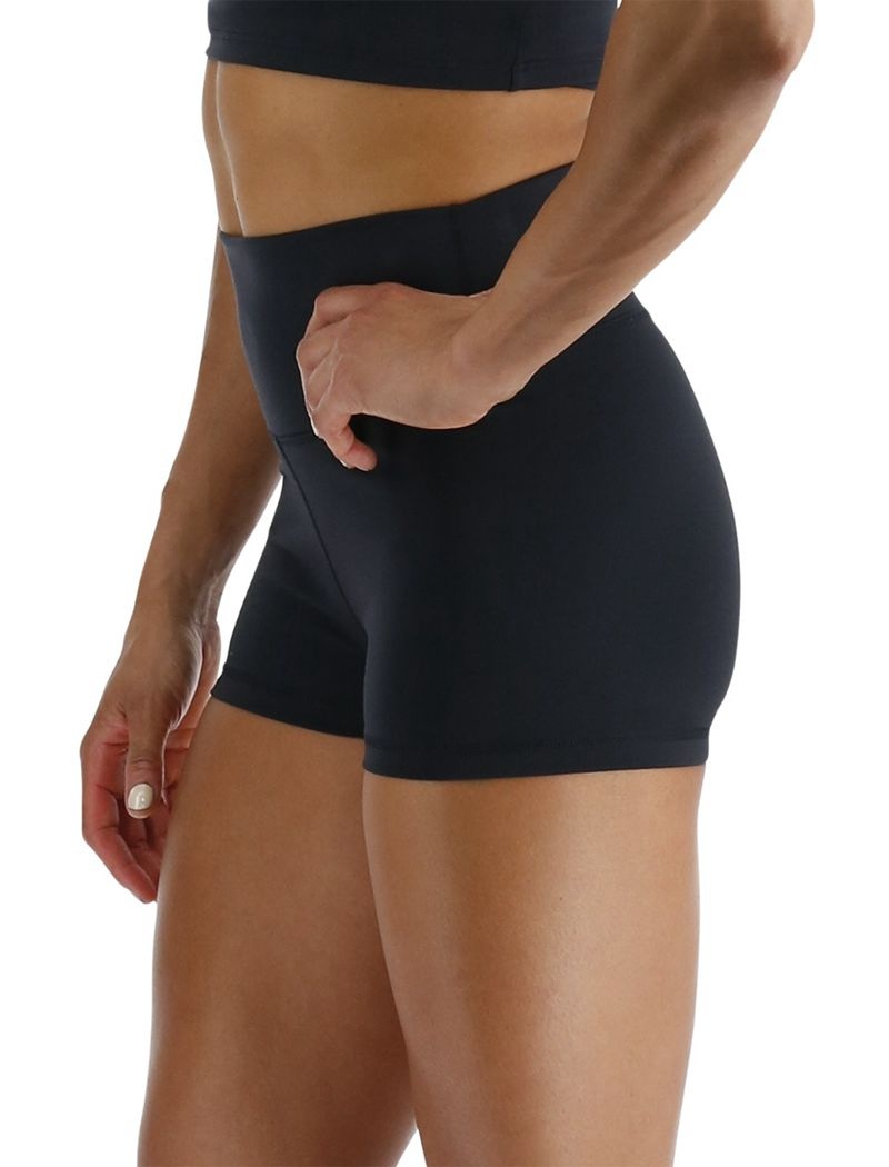 Short Tyr Joule Elite? High-waisted 2 Femme Noir | 67090165VRI