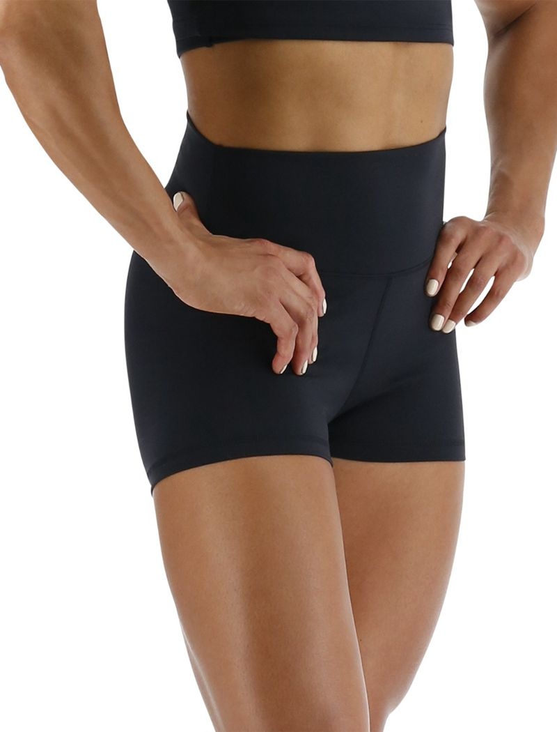 Short Tyr Joule Elite? High-waisted 2 Femme Noir | 67090165VRI