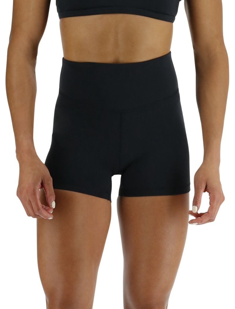 Short Tyr Joule Elite? High-waisted 3.25 Femme Noir | 51946431KLV