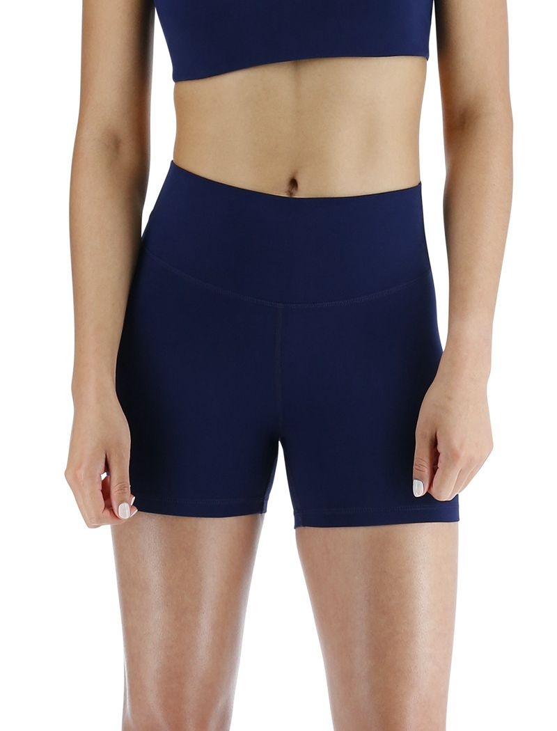 Short Tyr Joule Elite? High-waisted 3.25 Femme Bleu Marine | 02429962TER