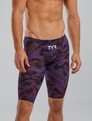 Maillot de Bain Tyr Avictor? 2.0. Low Taille Jammer Exolon Homme Bleu Marine Violette | 02141769OLN