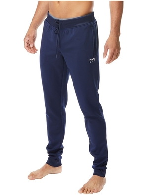 Pantalon Jogger Tyr Alliance Podium Homme Bleu Marine | 57434251XMQ