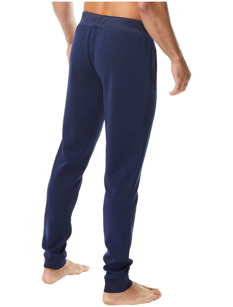 Pantalon Jogger Tyr Alliance Podium Homme Bleu Marine | 57434251XMQ