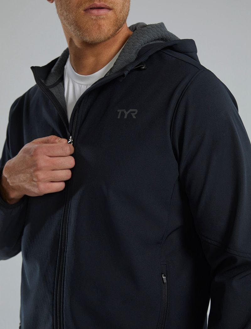 Veste Tyr Hydrosphere? Softshell Recon Homme Noir | 73962973UDQ