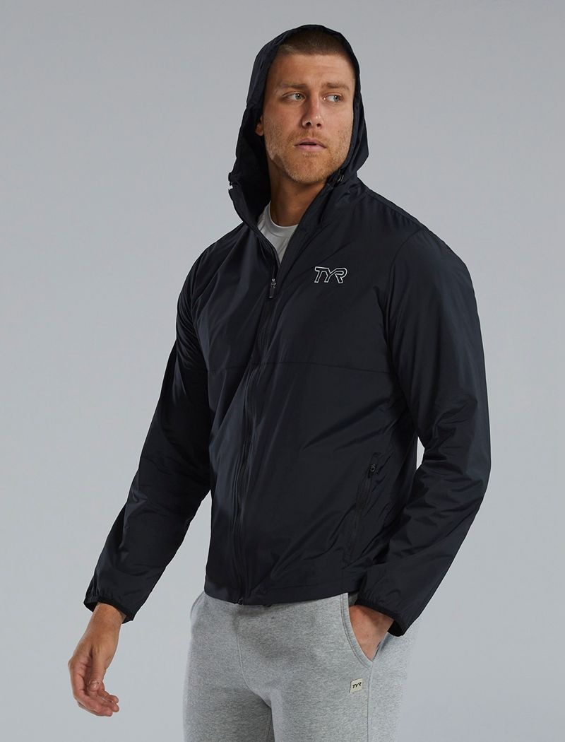 Veste Tyr Hydrosphere? Atlas Windbreaker Homme Noir | 58776175SQL