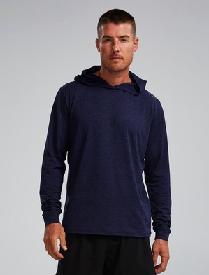 Sweat a Capuche Tyr Sls Tech Performance Homme Bleu Marine | 68725733JCW