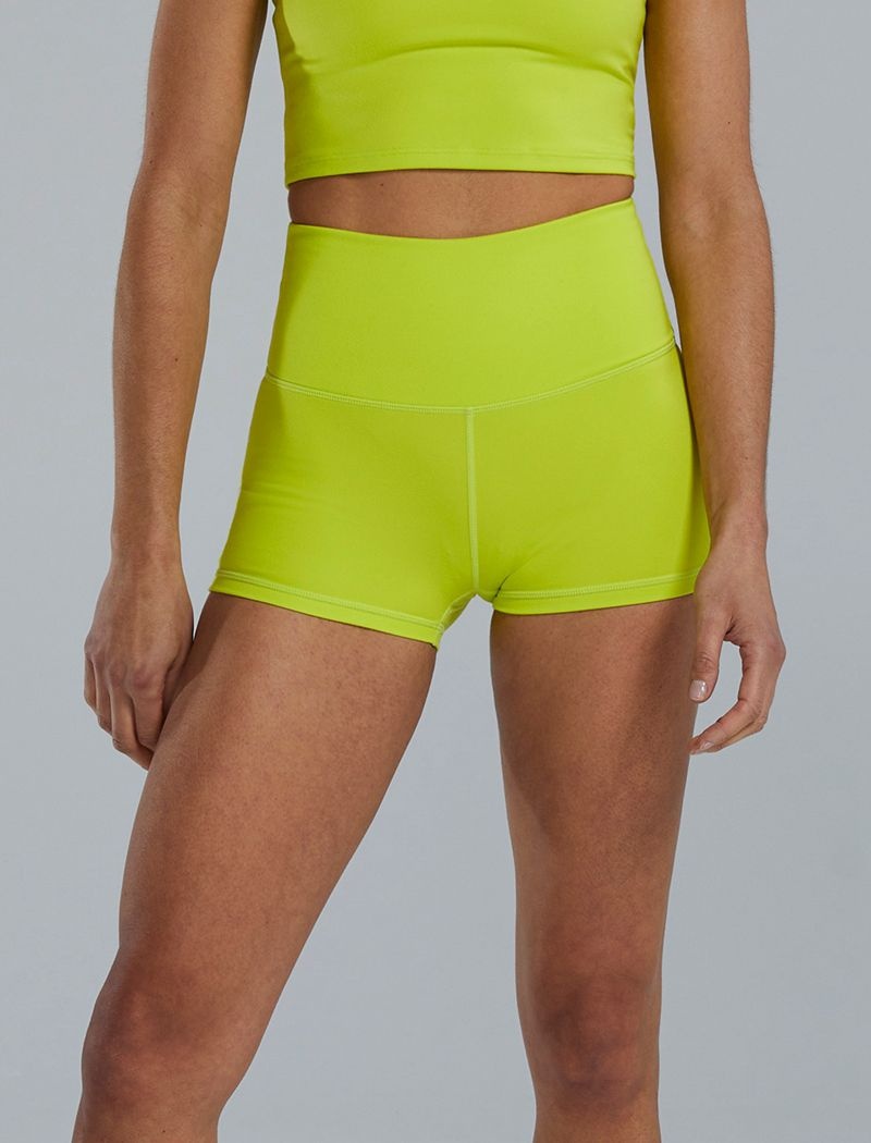 Short Tyr Base Kinetic? 2 High-rise Femme Vert Clair | 00376358YDZ