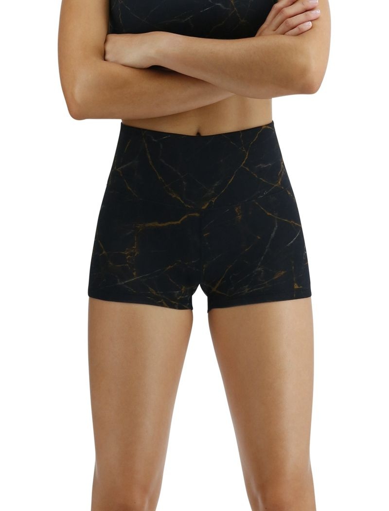 Short Tyr Base Kinetic? High-rise 2 Logo Femme Noir | 27481392OVN