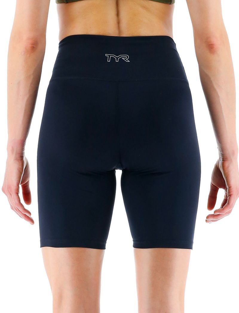 Short Tyr Base Kinetic? High-rise 8 Femme Noir | 89761107KSD