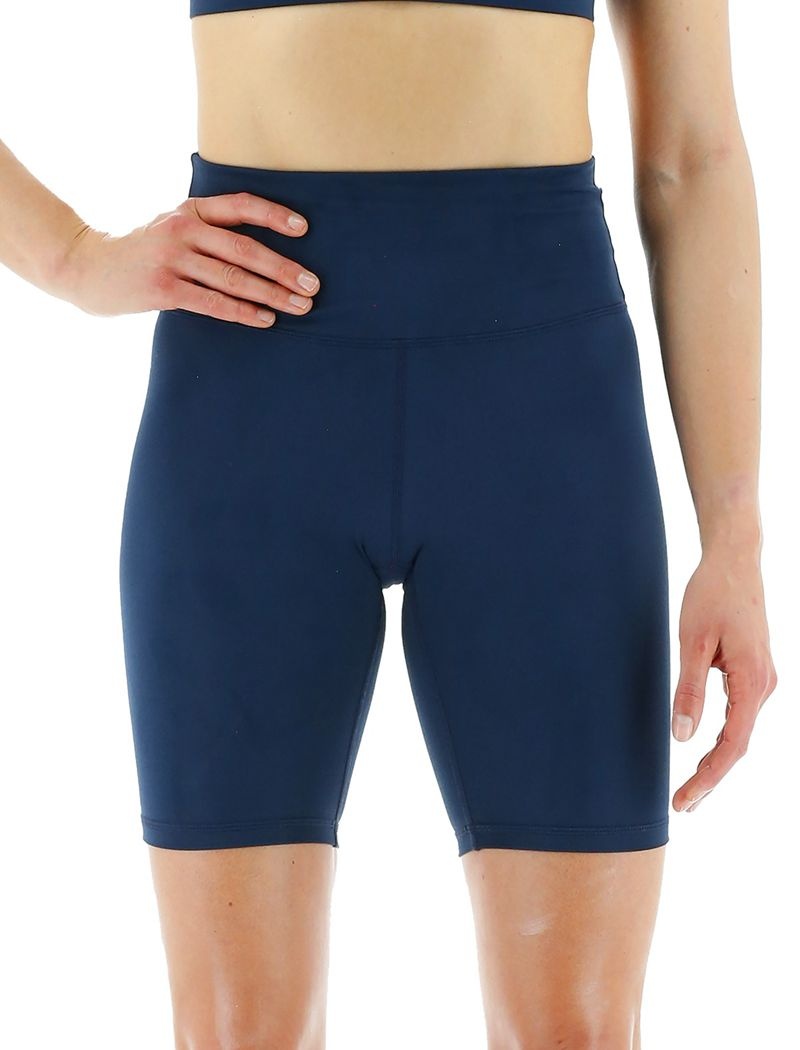 Short Tyr Base Kinetic? High-rise 8 Femme Bleu Marine | 08049836PBJ