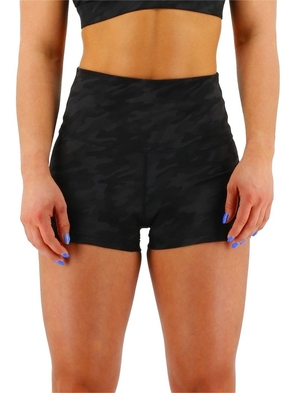 Short Tyr Base Kinetic? High-rise 2 Femme Noir | 66495953ETM