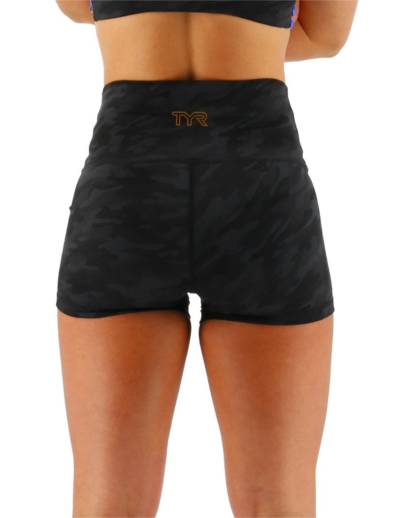 Short Tyr Base Kinetic? High-rise 2 Femme Noir | 66495953ETM