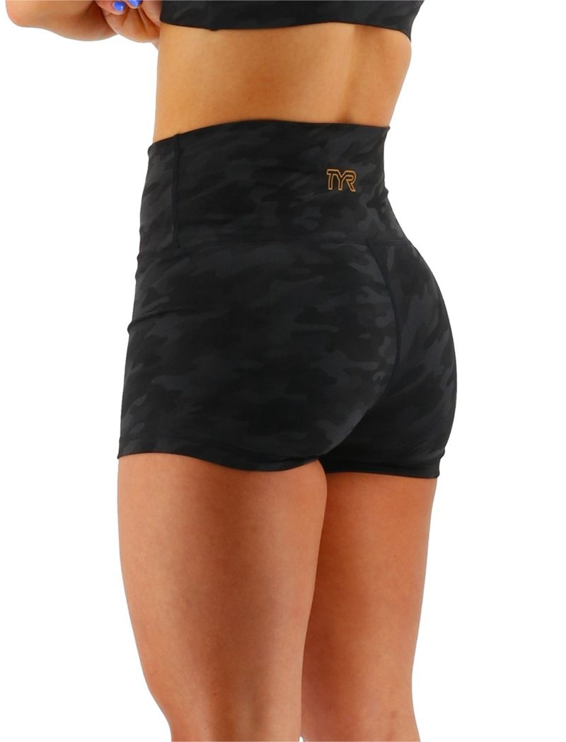 Short Tyr Base Kinetic? High-rise 2 Femme Noir | 66495953ETM