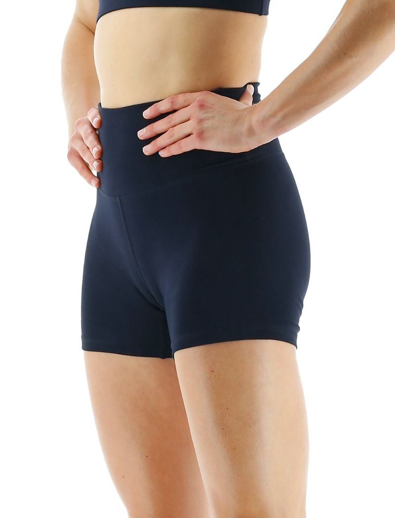 Short Tyr Base Kinetic? High-rise 3.25 Femme Bleu Marine | 62702065YBA