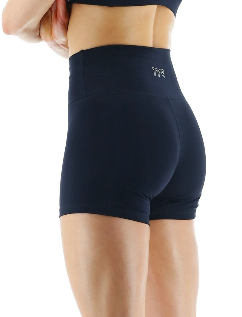 Short Tyr Base Kinetic? High-rise 3.25 Femme Bleu Marine | 62702065YBA