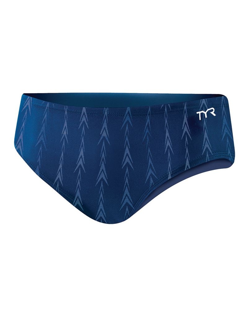 Maillot de Bain Tyr Fusion 2 Racer Homme Bleu Marine | 59347582BWP