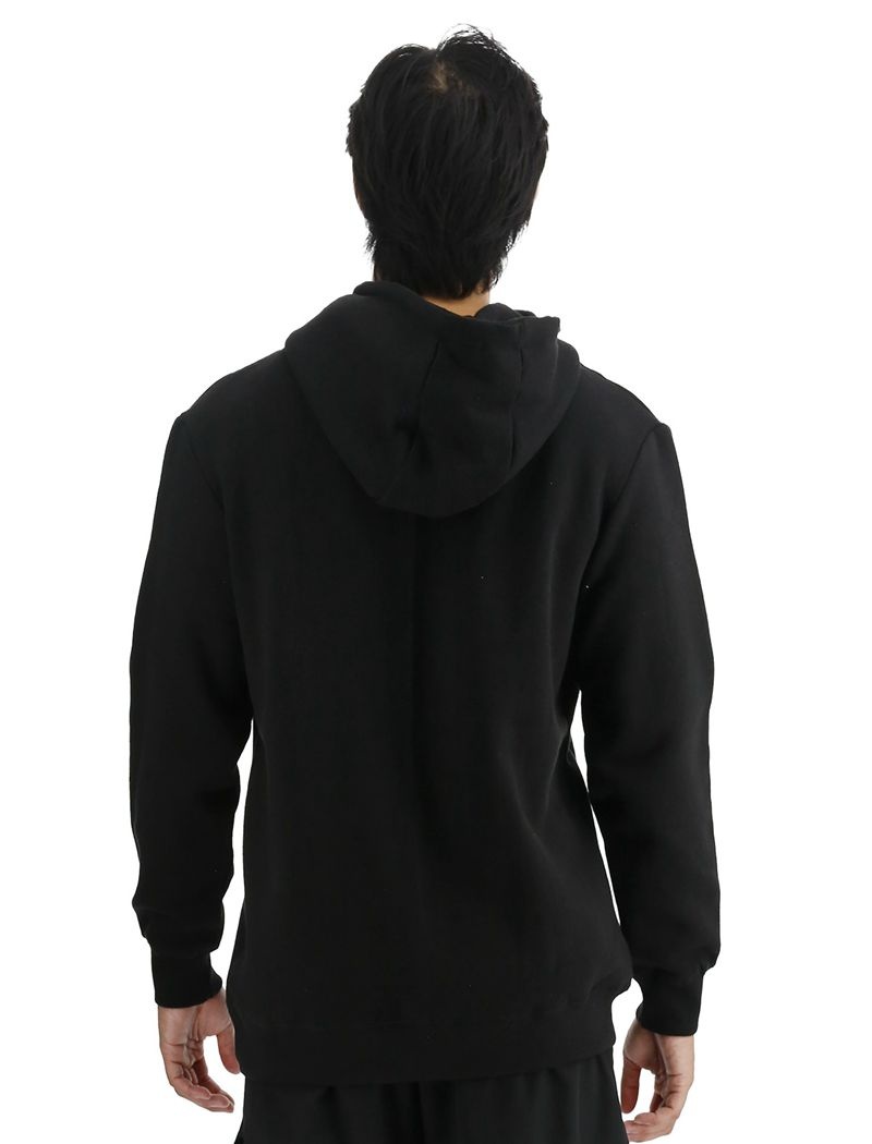 Sweat a Capuche Tyr Ultrasoft Big Logo Tech Homme Noir | 78885813ISB