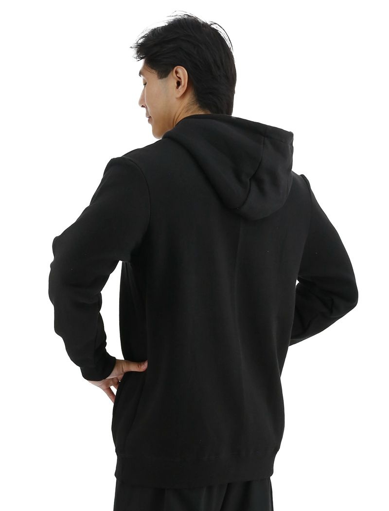 Sweat a Capuche Tyr Ultrasoft Big Logo Tech Homme Noir | 78885813ISB