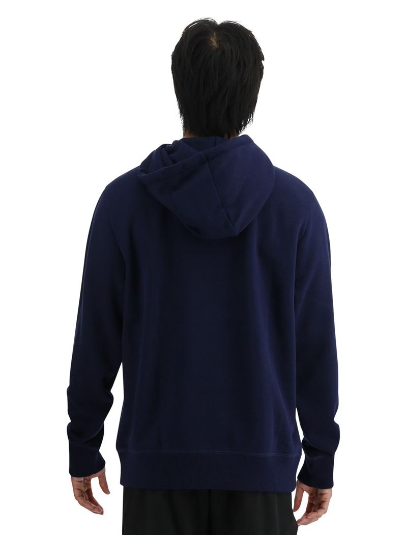 Sweat a Capuche Tyr Ultrasoft Big Logo Tech Homme Bleu Marine | 83783100NQQ